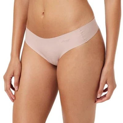 Abbildung von sloggi Damen Zero Modal 2.0 Hipstring String, Cameo Brown, S