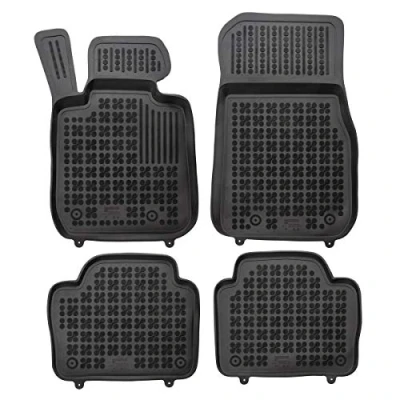 Abbildung von AZUGA Hohe Gummi Fußmatten mit Rand passend für BMW 3er ab 2/2012 (F30)/3er Touring 9/2012 (F31) AZ10300392 Automatten