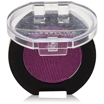 Abbildung von Maybelline New York Lidschatten Colorshow Mono Shadow Violet Vice 8 / Eyeshadow Grün glänzendes Finish, leuchtende Farben, intensive Deckkraft (1 x 3 g)