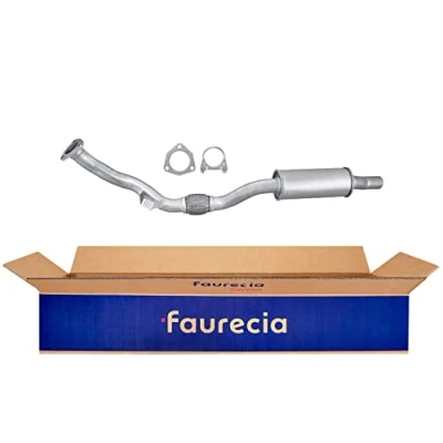 Abbildung von Faurecia FS80665 Abgasrohr vorne AUDI: A4 B5 Limousine, Avant, B6 VOLKSWAGEN: Passat GP Variant, Limousine