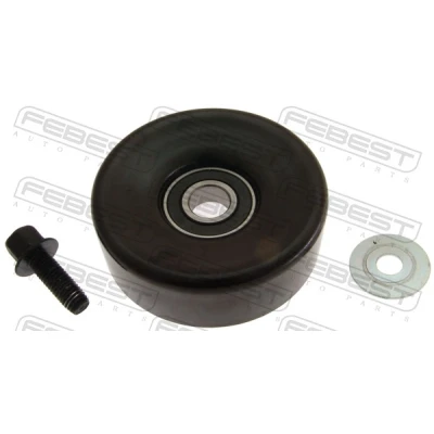 Abbildung von FEBEST 0187 2JZGE Spannrolle TOYOTA: Supra IV, LEXUS: IS I Limousine, GS II