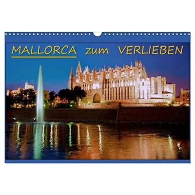 Abbildung von MALLORCA zum VERLIEBEN (Wandkalender 2025 DIN A3 quer), CALVENDO Monatskalender