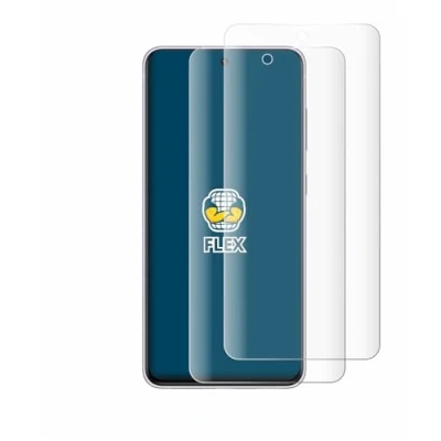 Abbildung von BROTECT 2 Stück Full Cover Schutzfolie für Samsung Galaxy S21 FE 5G Screen Displayschutz Folie [3D Curved, Anti Fingerprint, Kristall Klar]