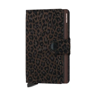 Abbildung von Secrid Miniwallet Portemonnaie Leo brown