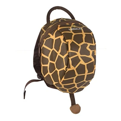 Abbildung von LittleLife Animal Kleinkindrucksack mit Sicherheitsleine, Giraffe