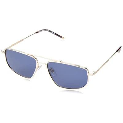 Abbildung von Lozza Herren SL2415 MONZA 3 300 Sonnenbrillen Metall Gold Grau Quadratisch Normal