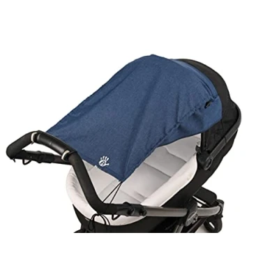 Abbildung von Altabebe AL7013 32 Sonnensegel Lifeline mit Seitenschutz für Kinderwagen/Buggys, marine