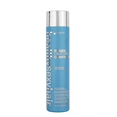 Abbildung von sexyhair Reinvent Color Care Conditioner feines Haar, 1er Pack (1 x 300 ml)