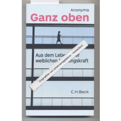 Abbildung von Ganz oben: Aus dem Leben einer weiblichen Führungskraft