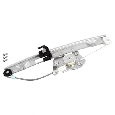 Abbildung von Febi Bilstein Fensterheber hinten links elektrisch mit Anbaumaterial, ohne Elektromotor 108258 BMW: 1 Schrägheck