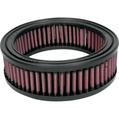 Abbildung von K&amp;N Luftfilter kompatibel mit Austin, H/D 45/74Ci V Twins 1941 1956 (E 2470), Rot