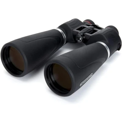 Abbildung von Celestron 72030 SkyMaster Pro 15 x 70 Porroprismen Fernglas, Schwarz