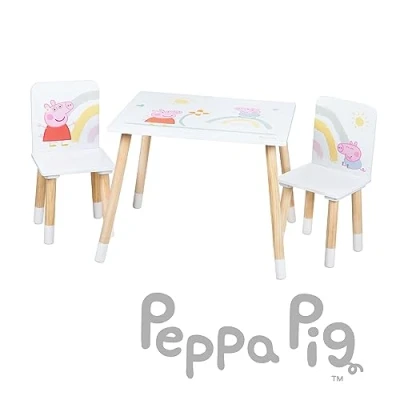 Abbildung von roba® Kindersitzgruppe Peppa Pig, (3 tlg)