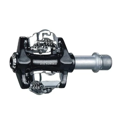Abbildung von EXUSTAR Unisex Adult Nero Pedali E PM215 MTB in Alluminio Perno CR Mo, Einheitsgröße