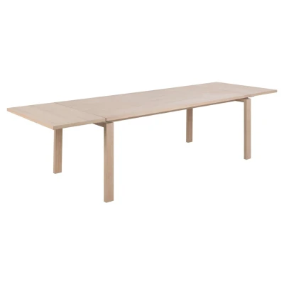 Abbildung von ACTONA GROUP Einlegetischplatte &quot;Linley Ausziehplatte&quot;, Eichenfurnier geölt, 2er Set, B: 50 cm