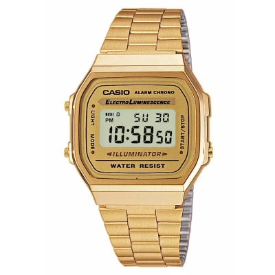 Abbildung von Casio Digitaluhr gold, Größe: One Size, Gold