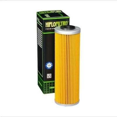 Abbildung von Ölfilter Hiflo Filtro für Motorrad KTM 990 Adventure 2007 2013 HF650 Äquivalent HF158 Neu