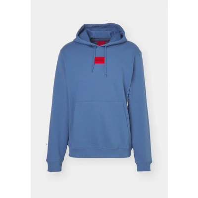Abbildung von HUGO Daratschi Kapuzenpullover, Herren, Größe: Large, Medium blue