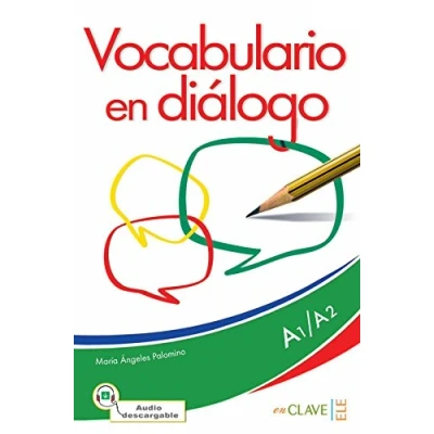 Abbildung von Vocabulario en dialogo ksiazka +CD A1 A2: Libro + audio descargable (A1 A2) Nueva edicion (En Diálogo)