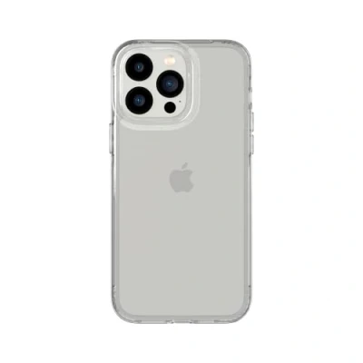 Abbildung von Tech 21 iPhone 14 Pro Max Evo Clear Kratzfeste, Stoßdämpfende klare Handyhülle mit 3,6 m Multi Drop Schutz farblos