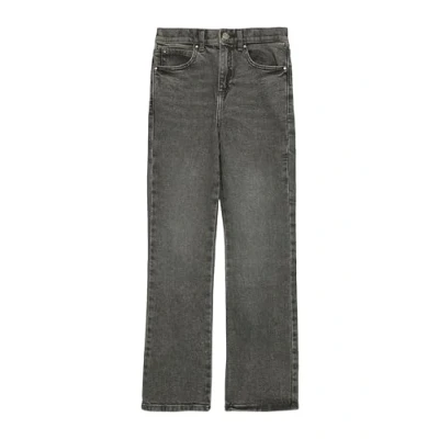 Abbildung von s.Oliver Beverly Strassdetails Flared Jeans für Kinder, Größe: 158xREG, Grau meliert