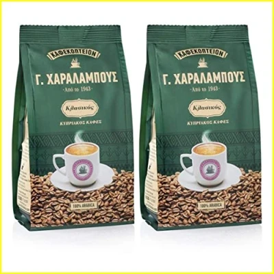 Abbildung von Charalambous Weißer Zypriot Kaffee 200g (2er Pack)