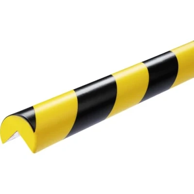 Abbildung von Durable C25R, Polyurethan (PU), Schwarz, Gelb, Abgerundet, 1000 mm, China