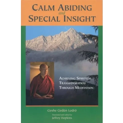 Abbildung von Calm Abiding and Special Insight: Achieving Spiritual Transformation through Meditation (Textual Studies Translations in Indo Tibetan Buddhism)