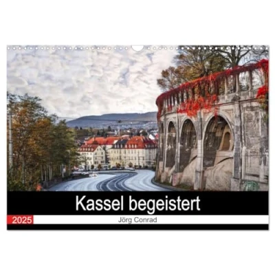 Abbildung von Kassel begeistert (Wandkalender 2025 DIN A3 quer), CALVENDO Monatskalender