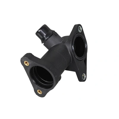 Abbildung von METZGER 4010004 Flansch Kunststoff mit Dichtung ohne Sensor AUDI: A6 C4 Avant, A4 B5 Cabriolet B4, VOLKSWAGEN: Passat Variant