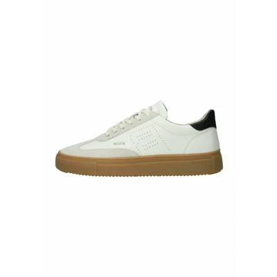 Abbildung von Blackstone Slate Harper Sneaker low, Damen, Größe: 41, White black Schuhe