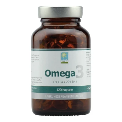 Abbildung von Omega 3 Kapseln