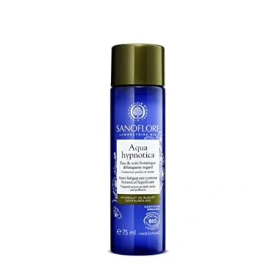 Abbildung von Sanoflore Aqua Hypnotica Pflanzen Essenz für müde Augen &amp; Wimpern, 75 ml