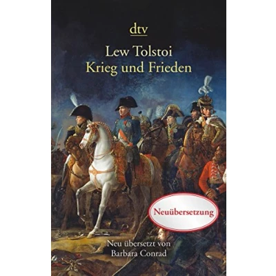 Abbildung von Krieg und Frieden: Ausgezeichnet mit dem Preis der Leipziger Buchmesse 2011 für die Neuübersetzung