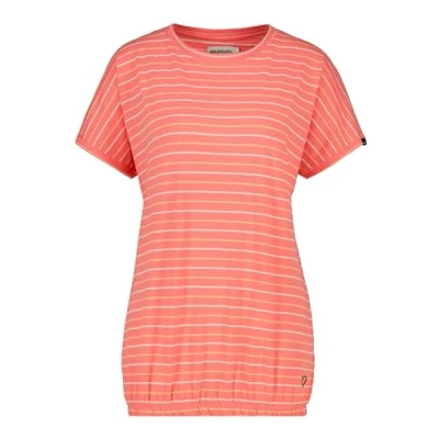 Abbildung von alife &amp; kickin Sunak Z Kurzarm Tshirt print, Damen, Größe: 36, Rosa