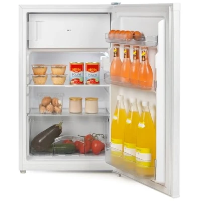 Abbildung von PRIMO PR174FR Freezer Freistehend Kühlschrank mit Gefrierfach rechts Weiß