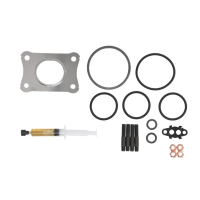 Abbildung von AJUSA JTC11709 Montagesatz, Lader with studs, syringe oil mit Dichtungen Montageanleitung VOLKSWAGEN: Tiguan I, Golf 7 Schrägheck