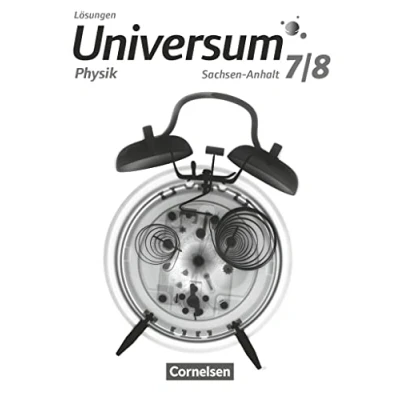 Abbildung von Universum Physik Gymnasium Sachsen Anhalt 7./8. Schuljahr: Lösungen zum Schulbuch