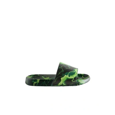 Abbildung von Next Regular FIT Badesandale für Kinder, Größe: 29, Green lightning Pu