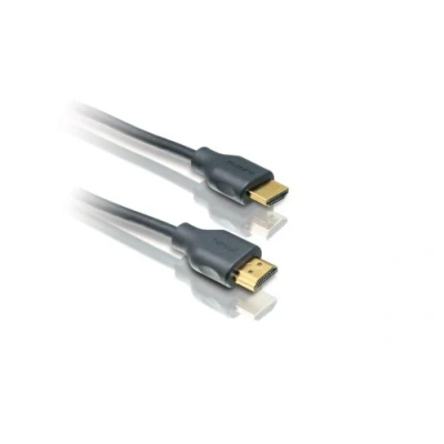 Abbildung von Philips swv5401h/10 1.8 Meter HDMI HD Kabel (geeignet für Full HD, 3D, Arc) schwarz