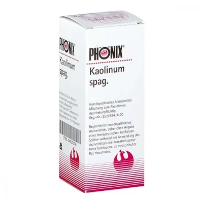 Abbildung von Phönix Kaolinum Spag.mischung 100 ml