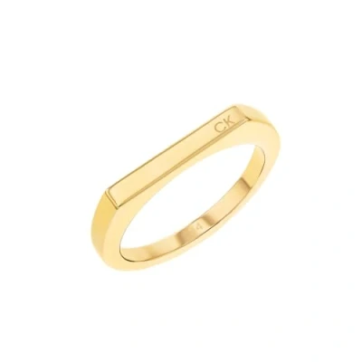 Abbildung von Calvin Klein Ring für Damen Kollektion FACETED 35000188D