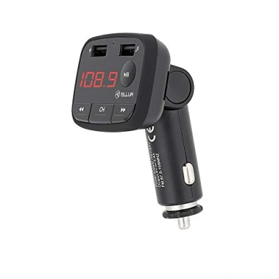 Abbildung von Tellur TLL622001 FM Transmitter für Auto Bluetooth FMT B1, Schwarz