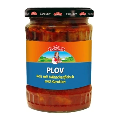 Abbildung von DOVGAN Plov Reis mit Hähnchenfleisch 480 g