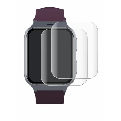 Abbildung von BROTECT 2 Stück Full Cover Schutzfolie für TCL Safety Watch MT43AX Screen Displayschutz Folie [3D Curved, Anti Fingerprint, Kristall Klar]