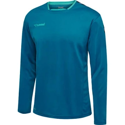 Abbildung von hummel Herren Authentic Poly Jersey L/S Trikot, Celestial, S