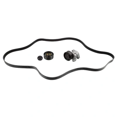 Abbildung von FEBI BILSTEIN 30418 Keilrippenriemensatz mit Spannelement