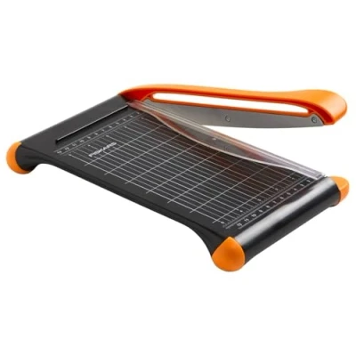 Abbildung von Fiskars Bypass Papierschneidemaschine A5 Recycling Mischung