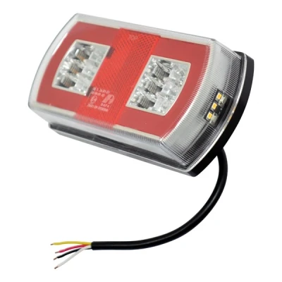 Abbildung von CARPOINT 0414048 Rückleuchte links LED schwarz 12, 24V mit Leitung