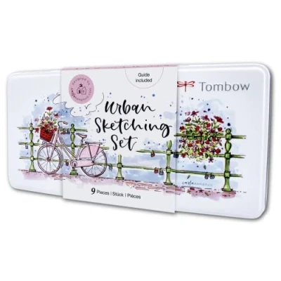 Abbildung von Tombow Urban Sketching Set Carla Kamphuis (09 22)
